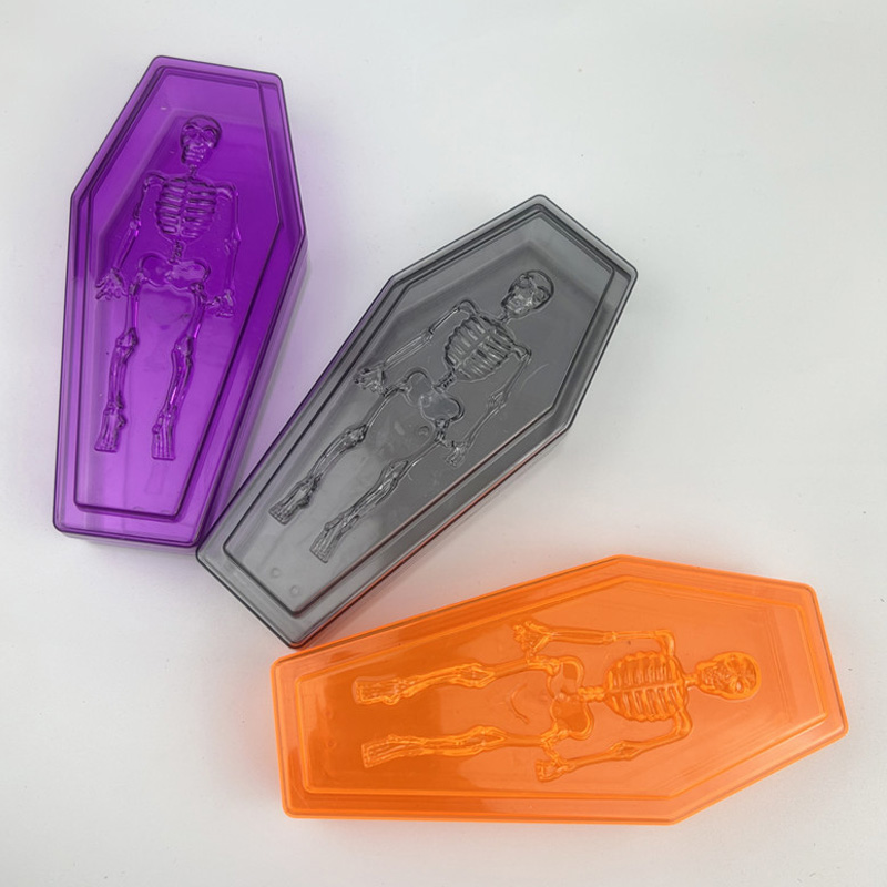 2025 Halloween csontváz cukorkadoboz