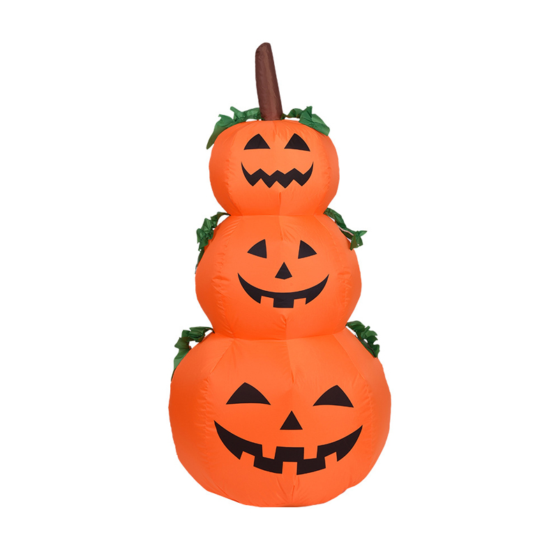 3 réteg Halloween tök felfújható