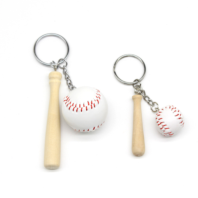 Baseball kulcstartó
