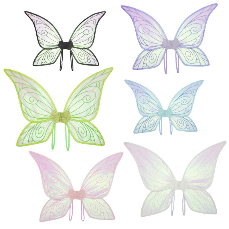 Butterfly Wings Fairy Cosplay kellékek
