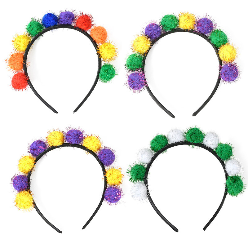 Carnival Holiday Glitter prém labda fejpánt