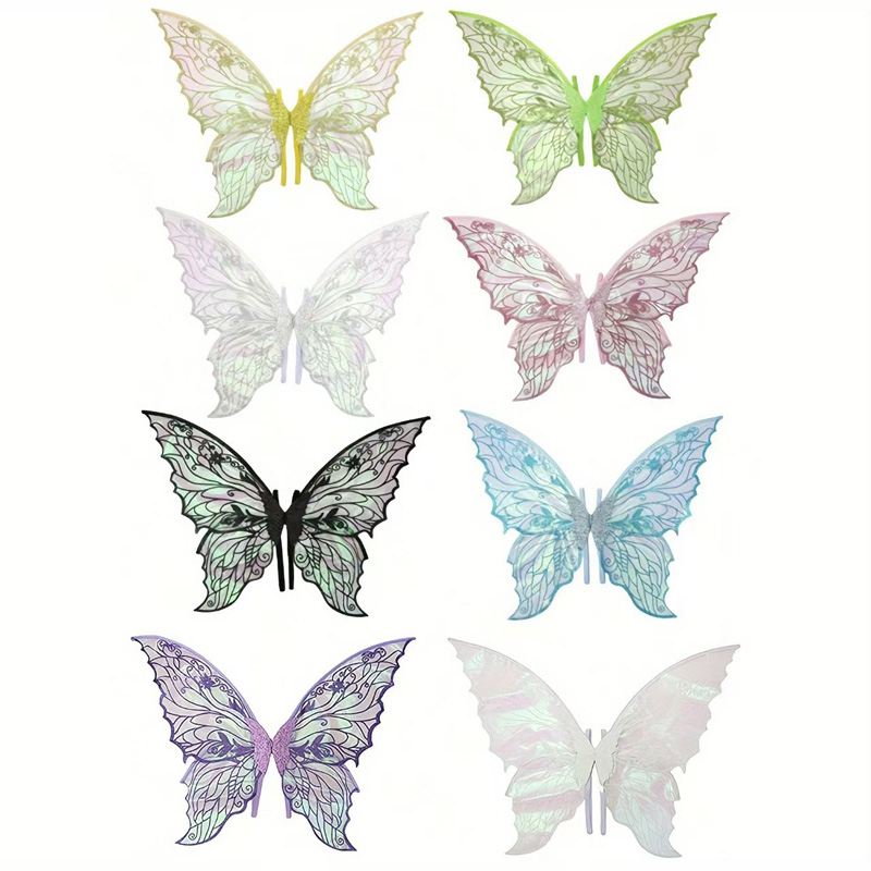 Színes Angel Butterfly Wings