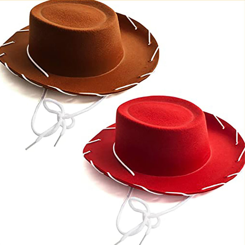 Cosplay öltöztetős Western farmer kalap