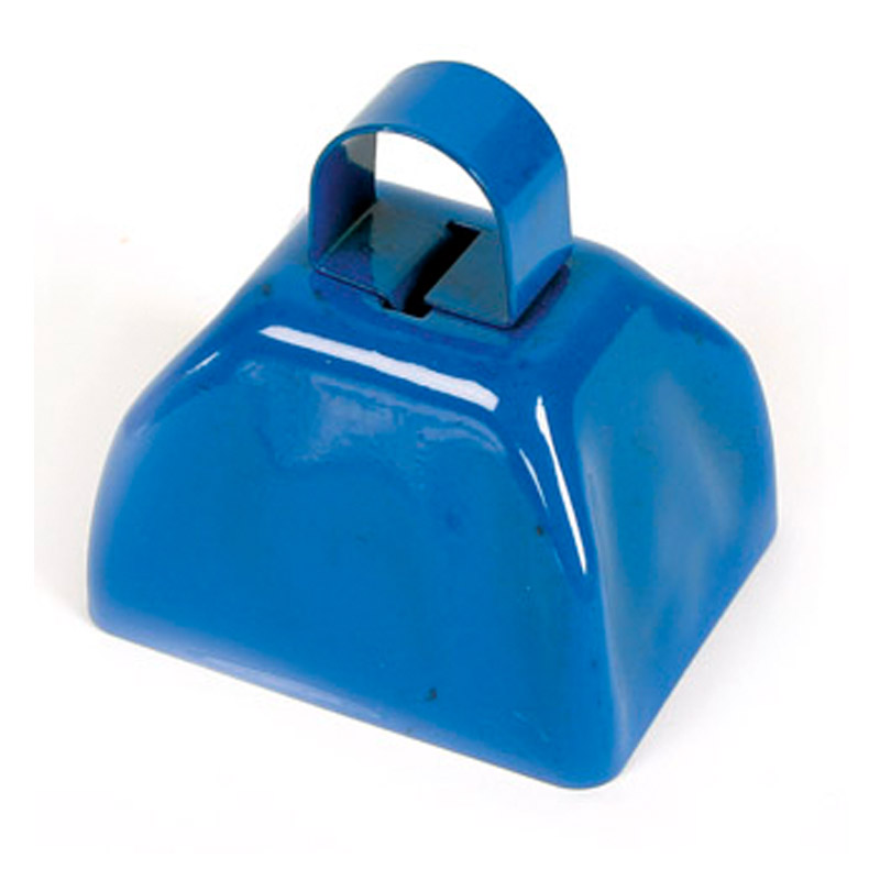 COW BELL Iron Noisemaker a bevonattal