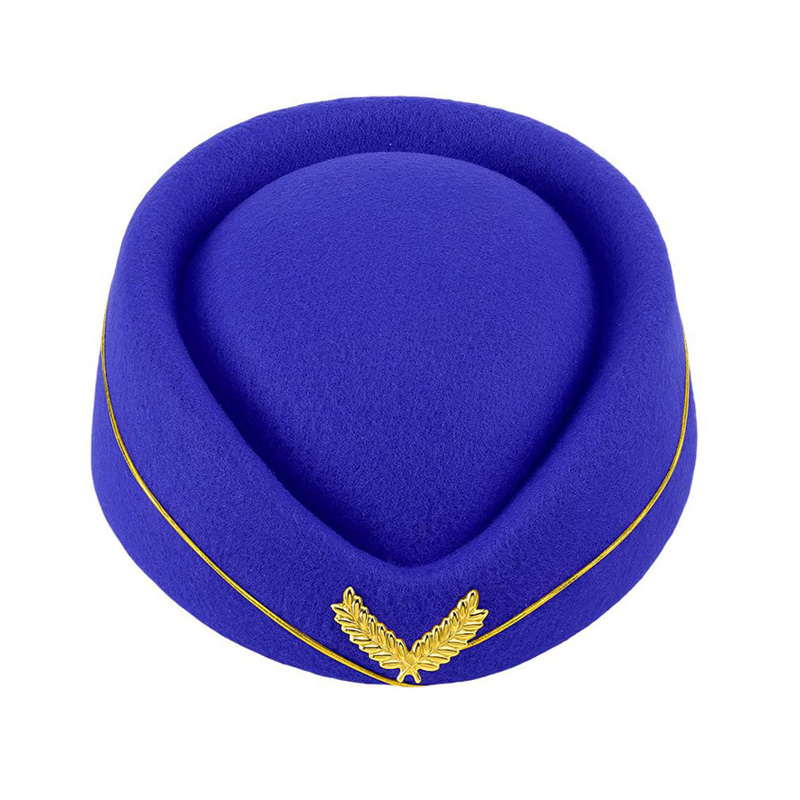 Etikett Hostess kísérő Beret kalap