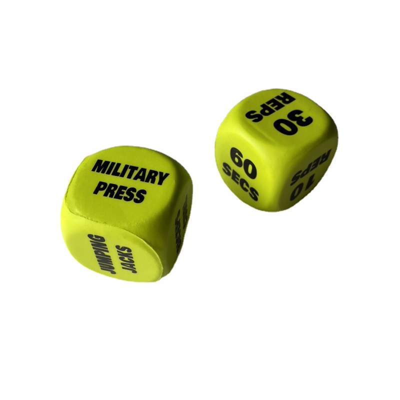 Fitnesz testmozgás kocka