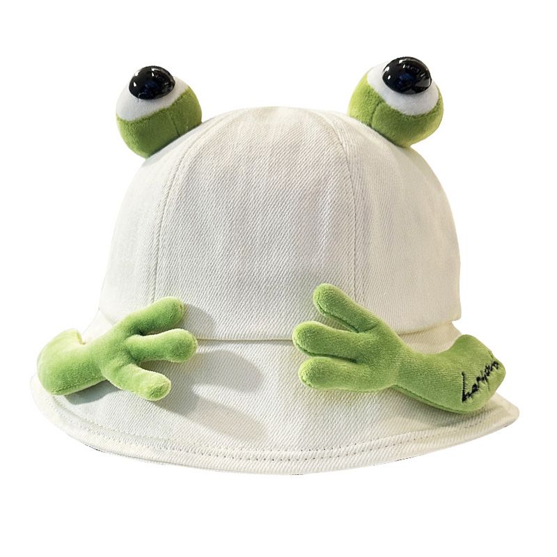 Frog Eyes Fisherman Hat