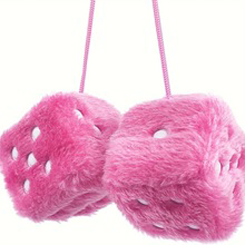 Fuzzy plüss kocka
