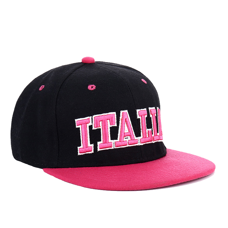 Gorras Hip Hop Flat Bill 6 Panel Sport Snapback sapka