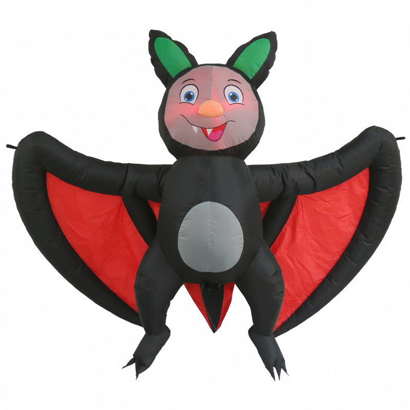 Halloween denevér udvari ünnepi dekorációk