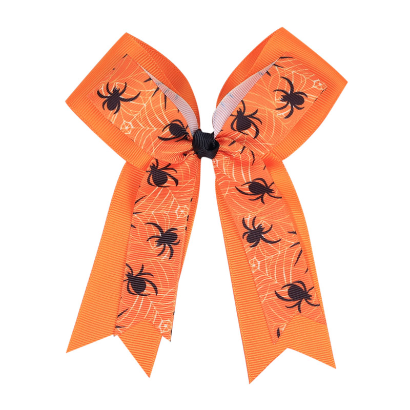 Halloween boo szellem nagy íj klipek