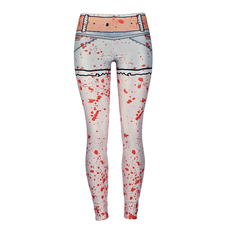 Halloween jelmez leggins Sublimados Calcas testreszabott leggings