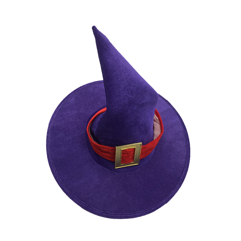 Halloween dekorációk boszorkány kalapok