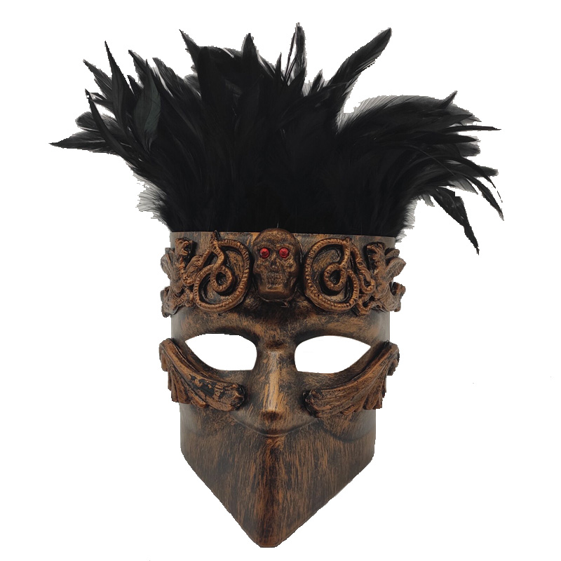 Halloween tollmaszk
