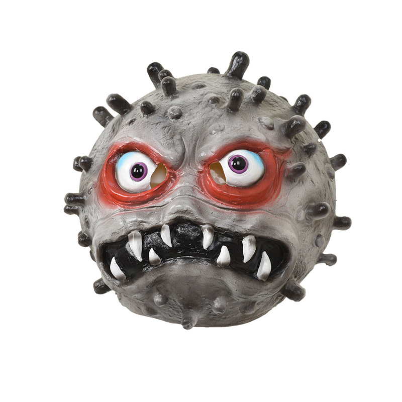 Halloween horror zombi latex maszk