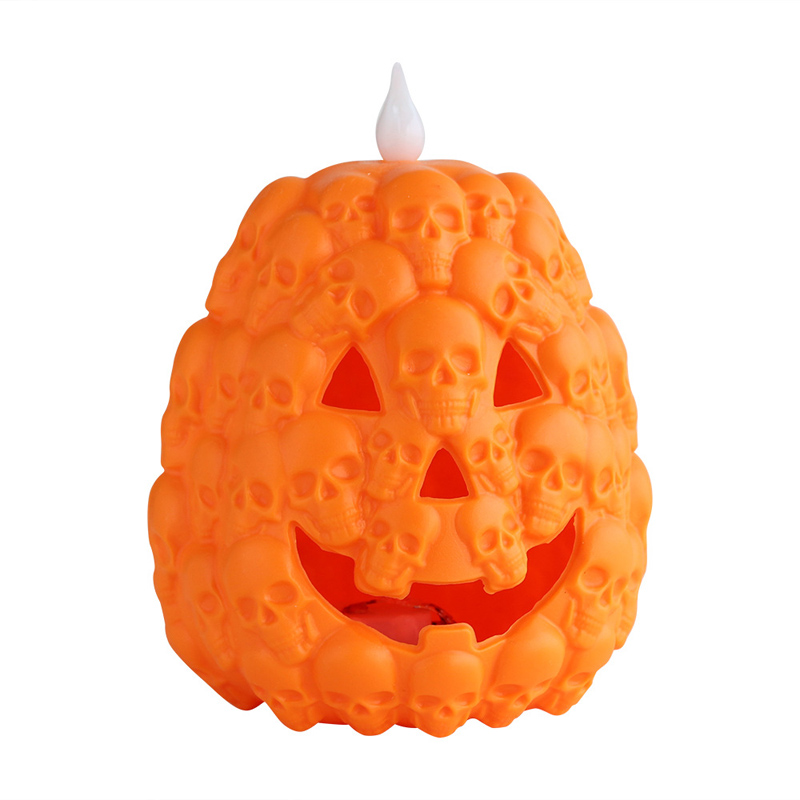 Halloween jack-o-lámpás dekoráció