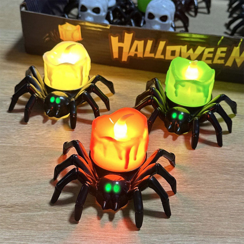 Halloween LED elektronikus gyertyafény