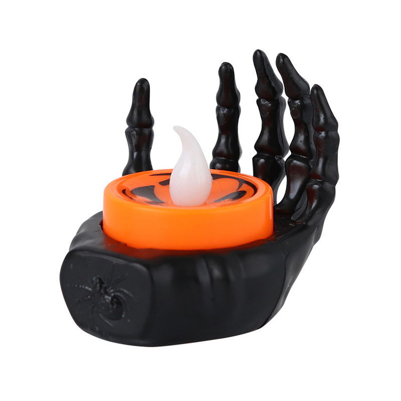 Halloween Night Light LED elektronikus világító szellemfesztivál dekoráció