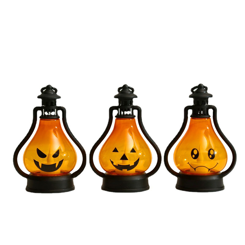 Halloween tök alakú gyertya