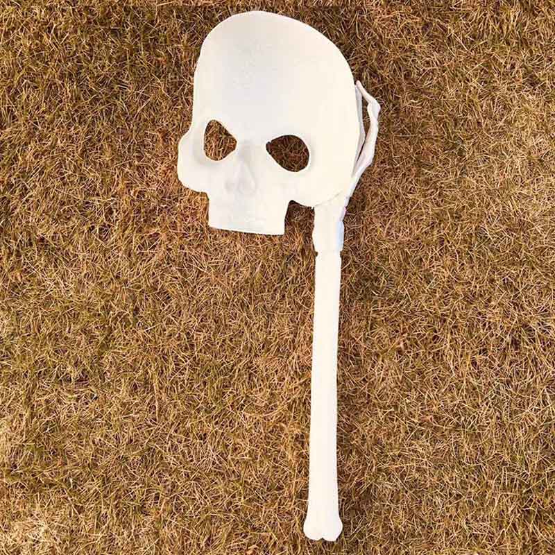 Halloween ijesztő tartó maszk