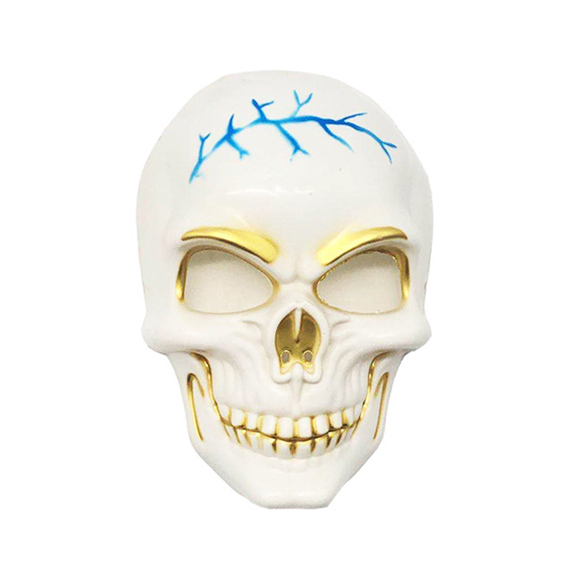 Halloween koponya maszk