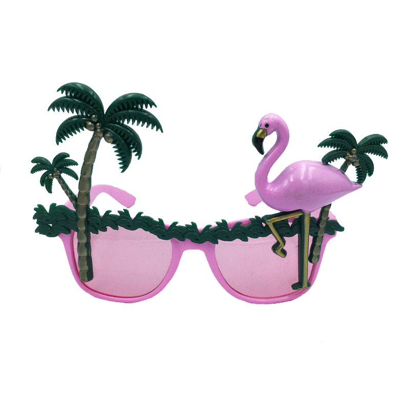 Hawaii párt flamingó szemüveg