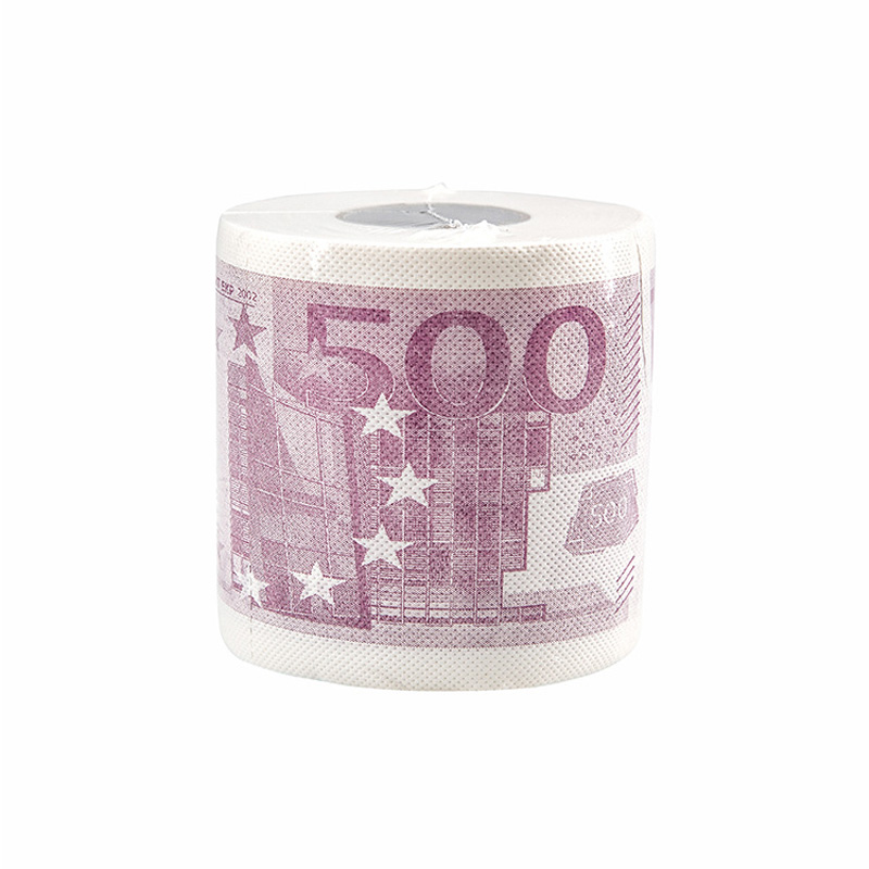 Forró eladás nyomtatott WC -papír tekercs