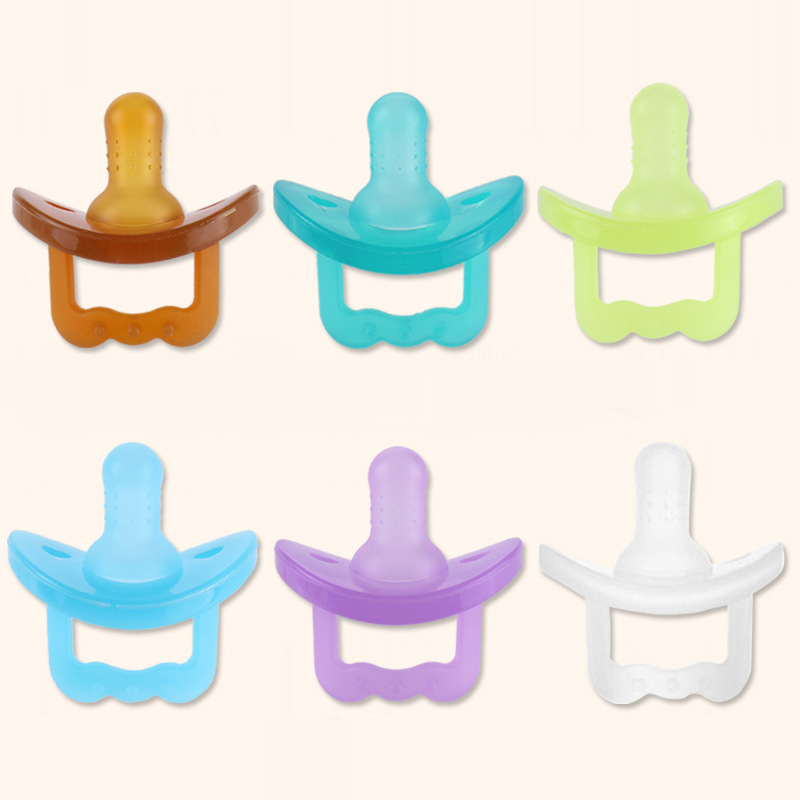 Gyerekcumi puha szilikon nyugtató