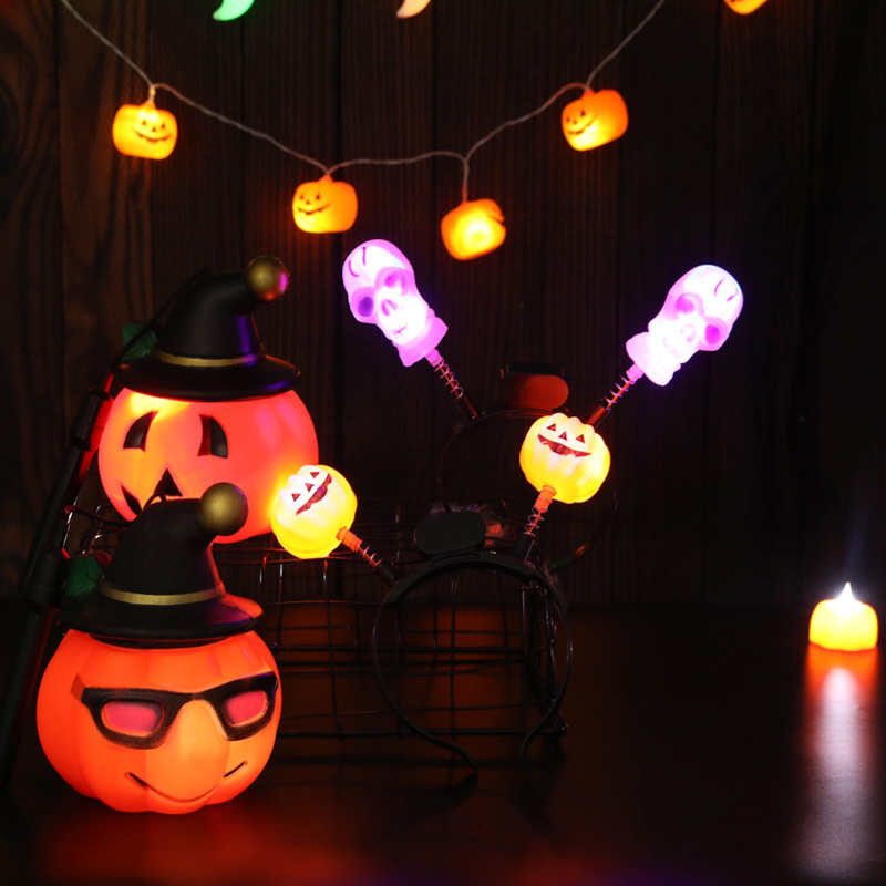 led fényfüzér AC Plug Pumpkin Lámpa