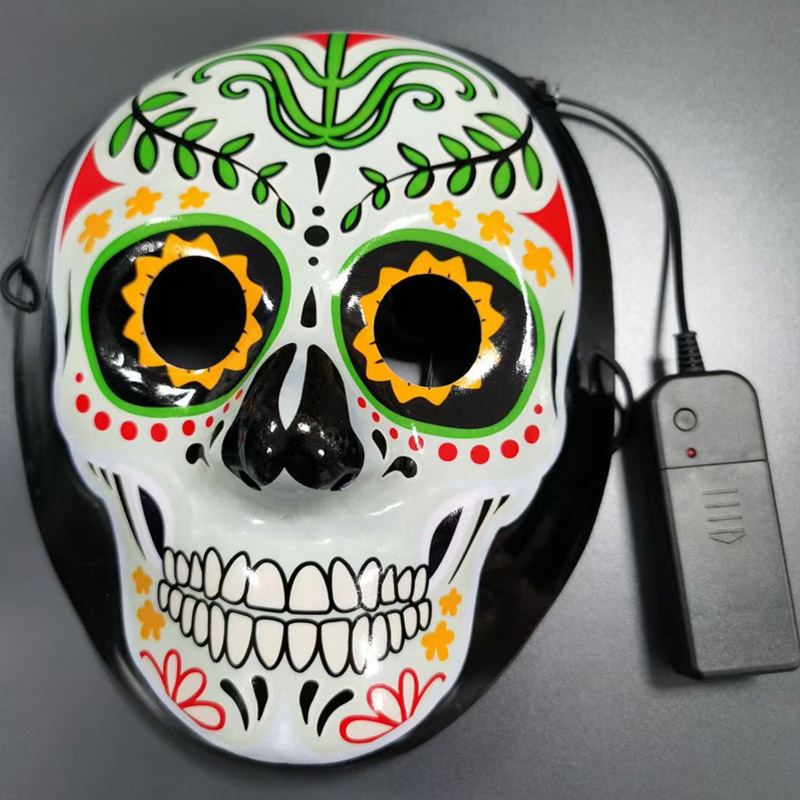 LED -maszk megvilágítja a parti facemaskot