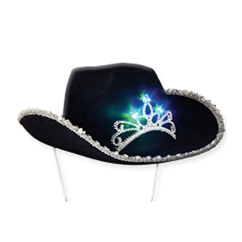 Világítson fel cowboy kalap