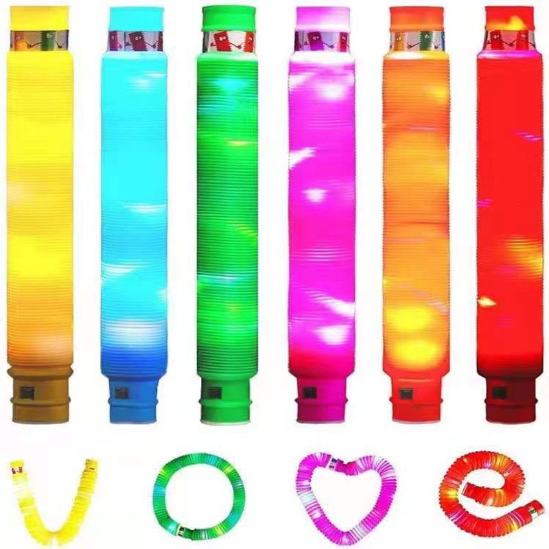 Világító LED Pop Tubes világító pálcikák gyerekeknek