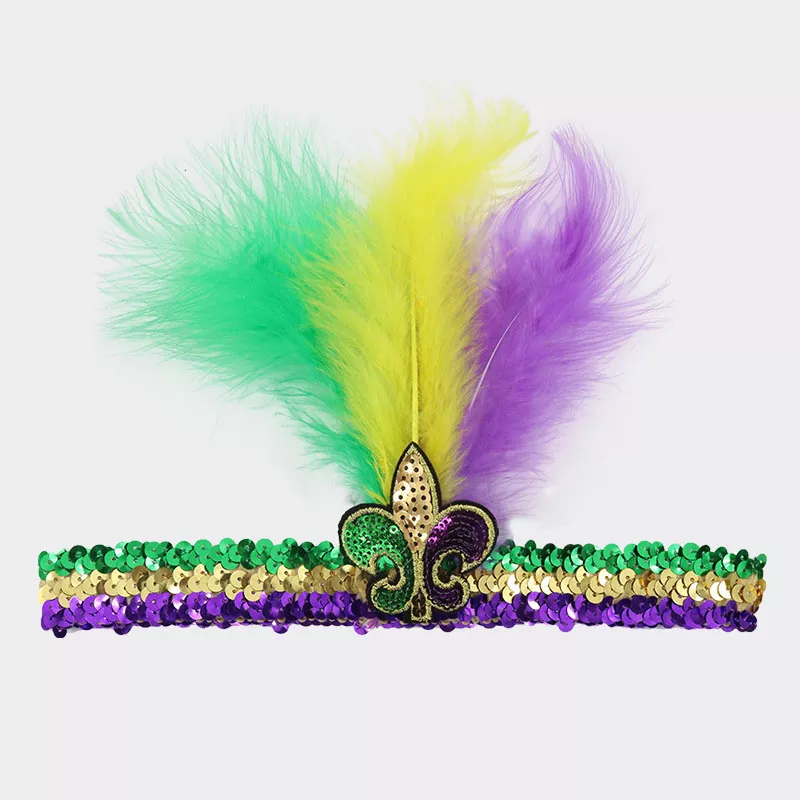 Mardi Gras fejpánt