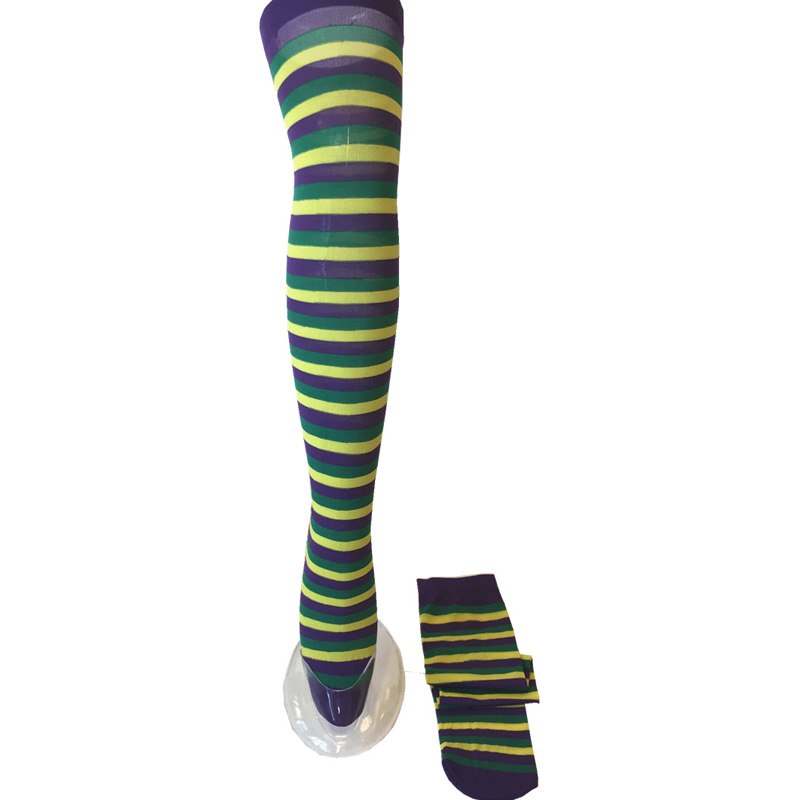 Mardi Gras zokni
