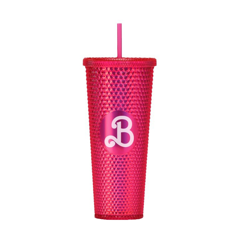 Új Cross border Barbie Durian Straw Cup