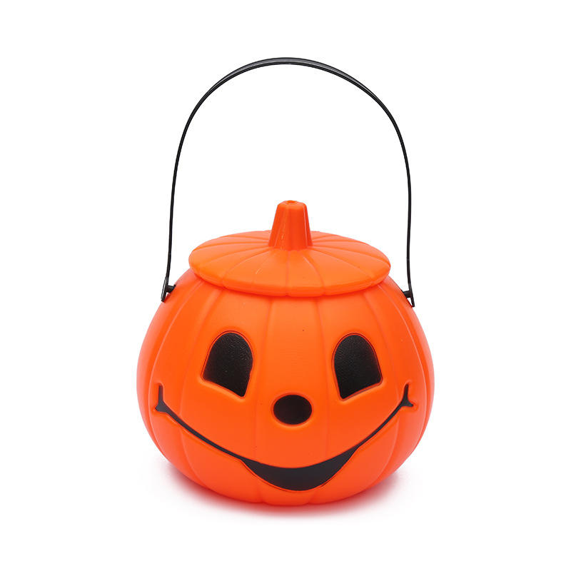Új design Halloween tök cukorka vödör
