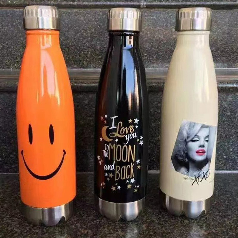 Kültéri 500 ml-es vizespalack túrázáshoz