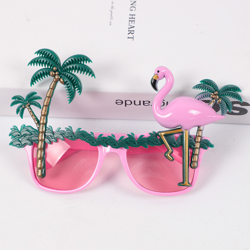 Party Flamingo szemüveg
