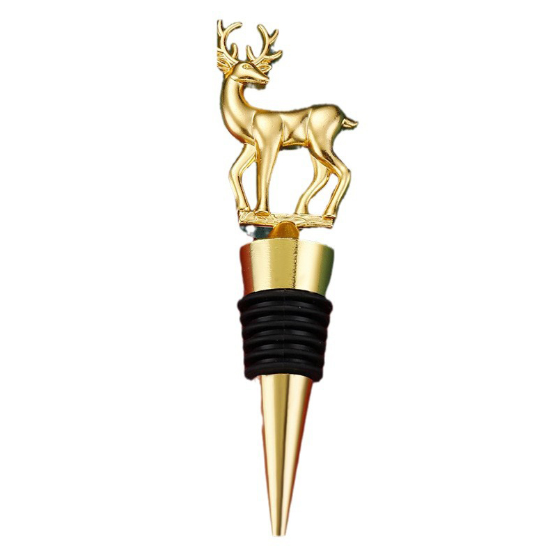 Party Gold Elk borosüveg dugó