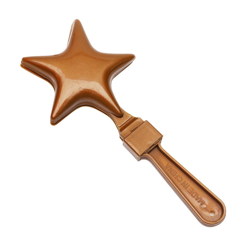 Műanyag kézi kereplő