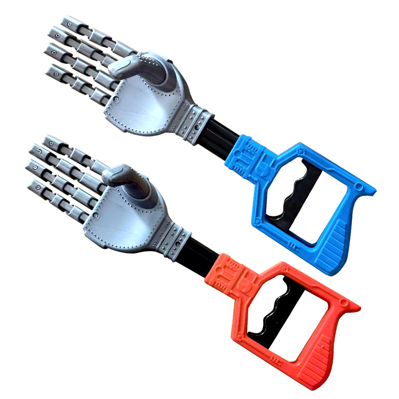 Műanyag mechanikus karos játék