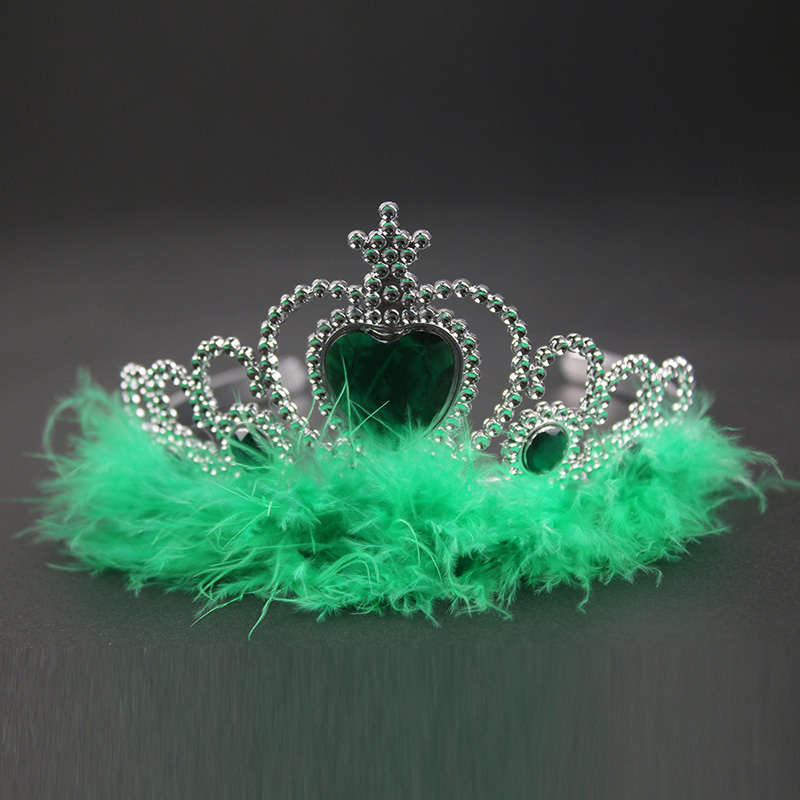 Hercegnő korona hercegnő tiara szívkövekkel