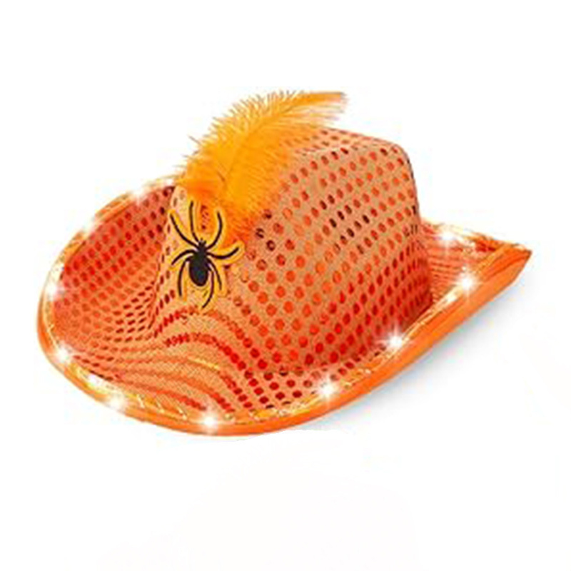 Fényes tároló ragyogó csillogó csillogó led cowboy