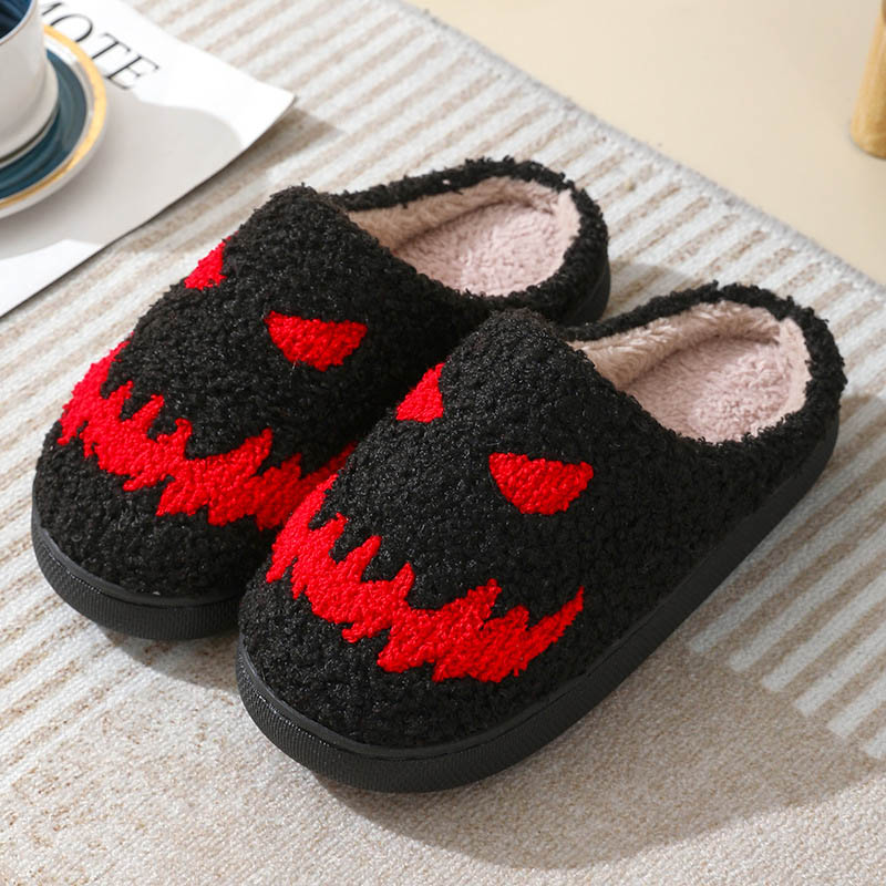 Koponya szellem arc papucs halloween papucs
