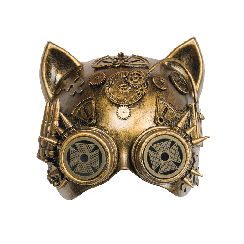 Steampunk maszk