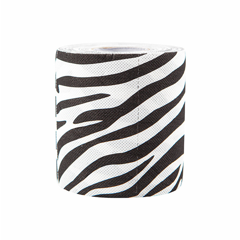 Zebra egyedi nyomtatott WC -papír